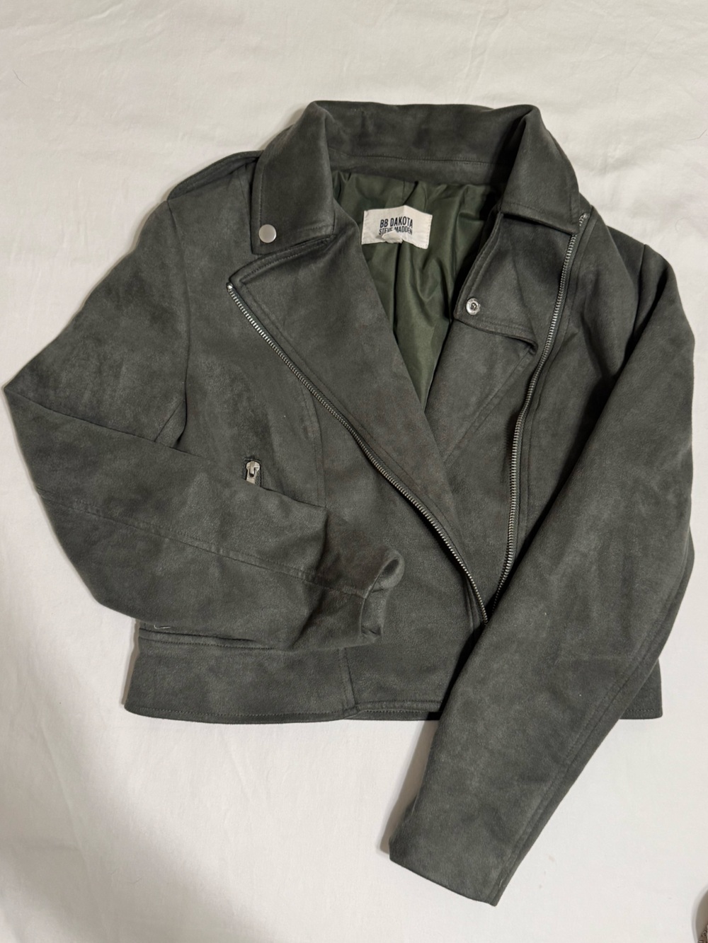 BB DAKOTA - Steven Madden Cropped Jacket
